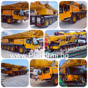 Доставка на мобилен кран Liebherr LTM 1100-5.2