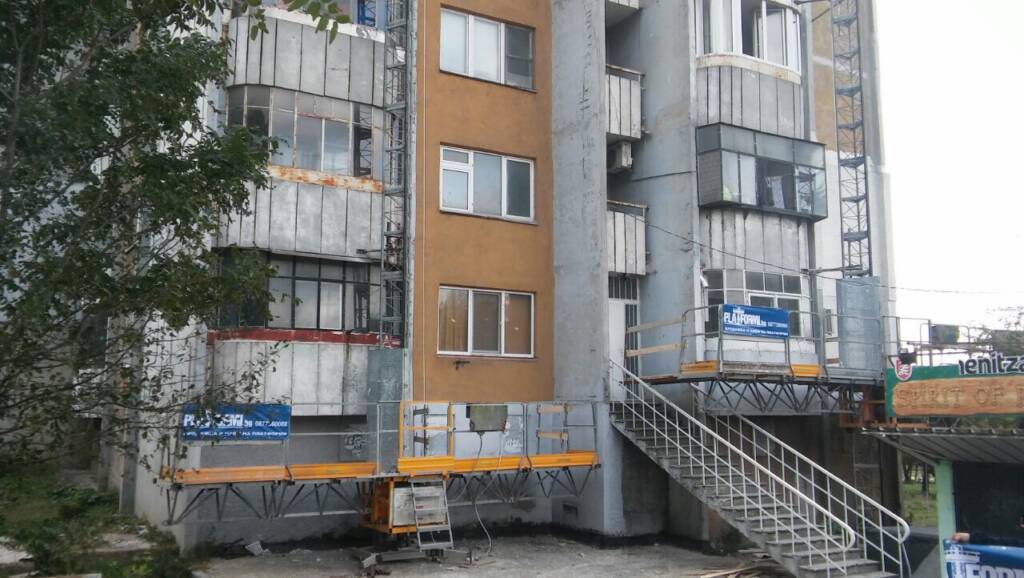 Изграждане на фасади