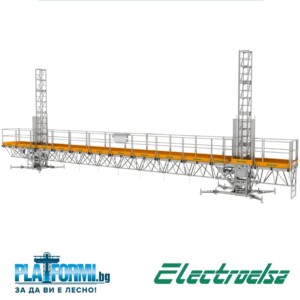 Двуколонна подемна платформа Electroelsa P46