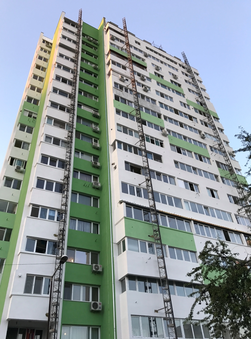 Саниране с мачтови подемници гр. Бургас