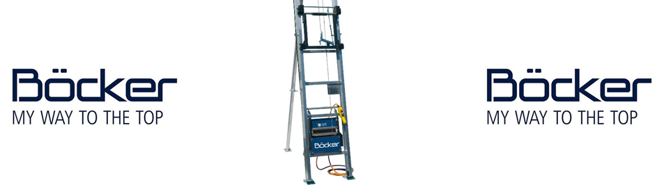 Хаспелна стълба Boecker Top Lift