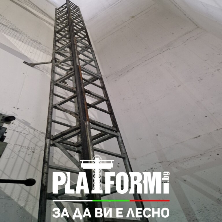 Хаспел 2т. в асансьорна шахта