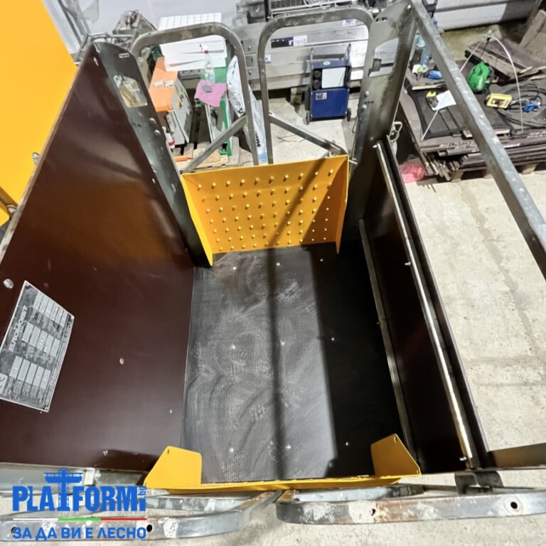 Ремонт и обновяване на строителен подемник