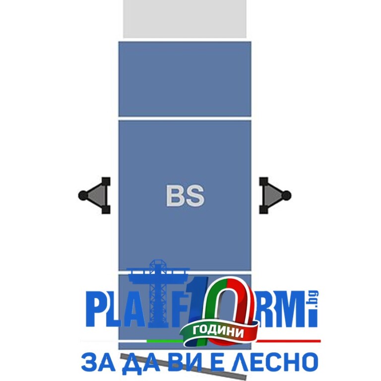 Нов строителен подемник 2 тона на склад