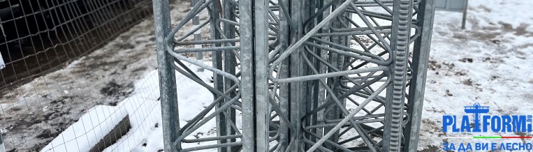 Колони за мачтов подемник Safi